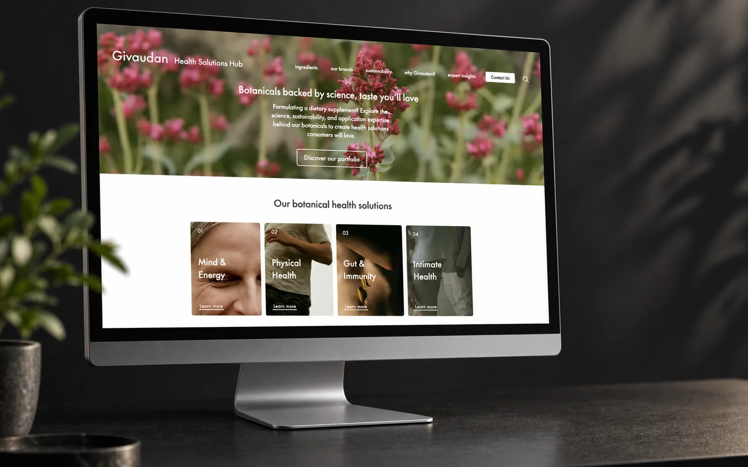 Givaudan Nutrition Hub — Website · Food & Nutrition